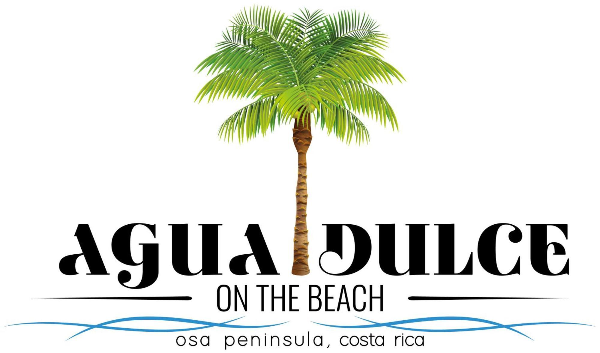 Agua Dulce On The Beach Puerto Jiménez Εξωτερικό φωτογραφία