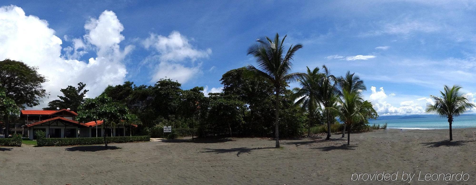 Agua Dulce On The Beach Puerto Jiménez Εξωτερικό φωτογραφία