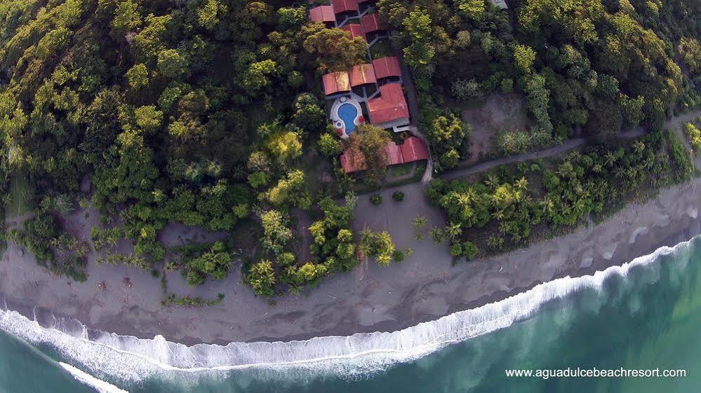 Agua Dulce On The Beach Puerto Jiménez Εξωτερικό φωτογραφία